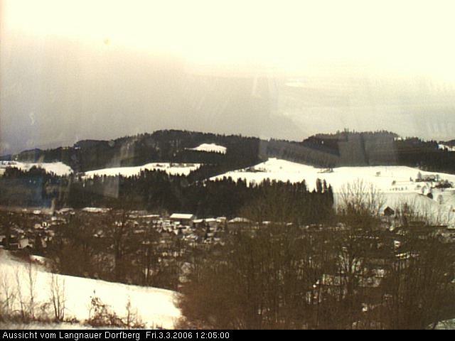 Webcam-Bild: Aussicht vom Dorfberg in Langnau 20060303-120500