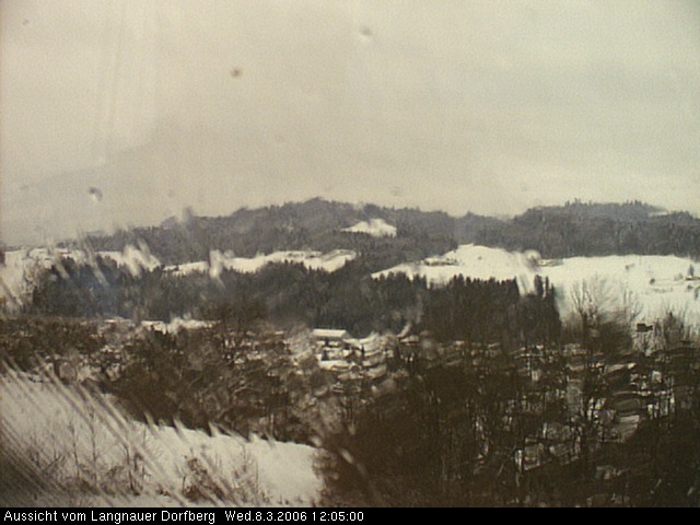 Webcam-Bild: Aussicht vom Dorfberg in Langnau 20060308-120500