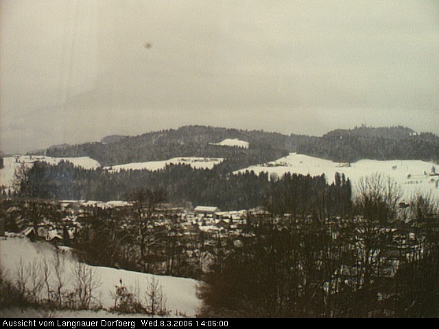 Webcam-Bild: Aussicht vom Dorfberg in Langnau 20060308-140500