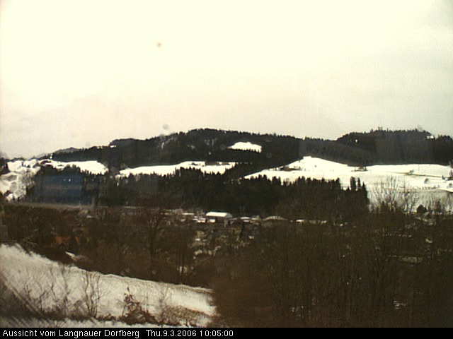 Webcam-Bild: Aussicht vom Dorfberg in Langnau 20060309-100500