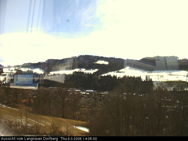 Webcam-Bild: Aussicht vom Dorfberg in Langnau 20060309-140500