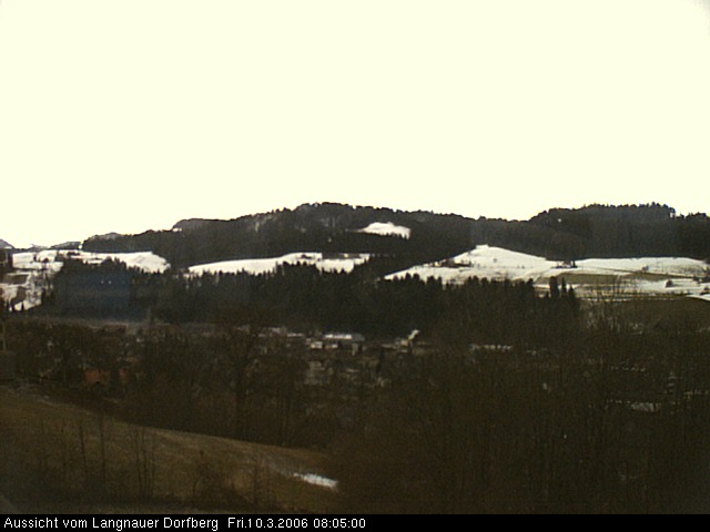 Webcam-Bild: Aussicht vom Dorfberg in Langnau 20060310-080500