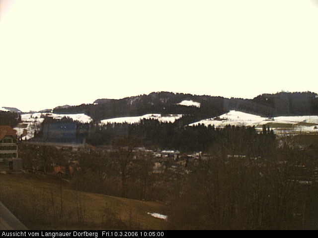 Webcam-Bild: Aussicht vom Dorfberg in Langnau 20060310-100500