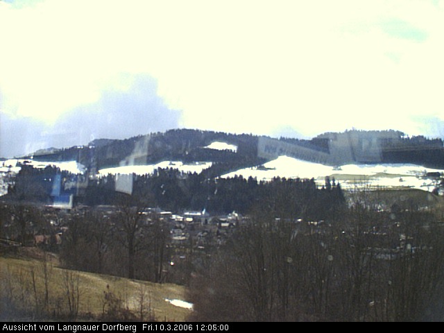 Webcam-Bild: Aussicht vom Dorfberg in Langnau 20060310-120500