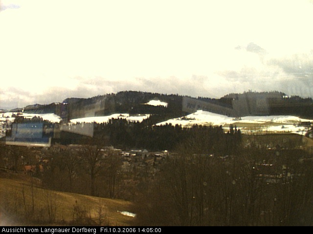 Webcam-Bild: Aussicht vom Dorfberg in Langnau 20060310-140500