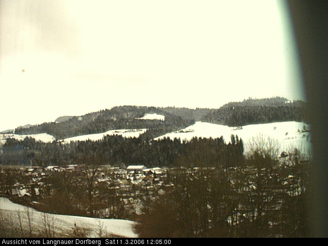 Webcam-Bild: Aussicht vom Dorfberg in Langnau 20060311-120500