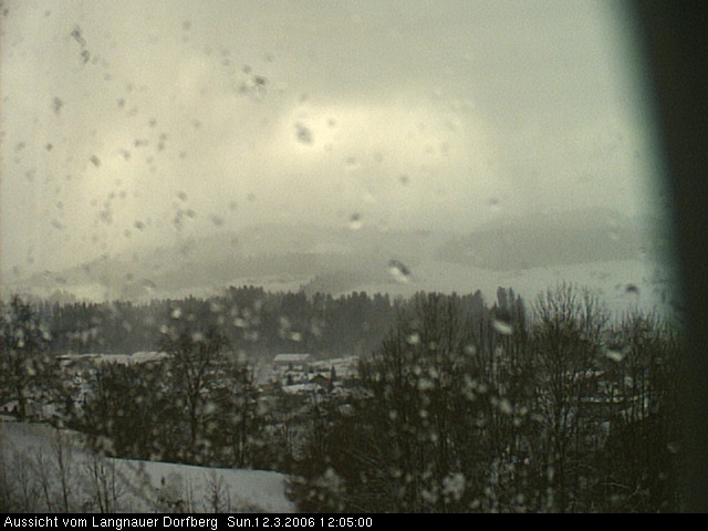 Webcam-Bild: Aussicht vom Dorfberg in Langnau 20060312-120500