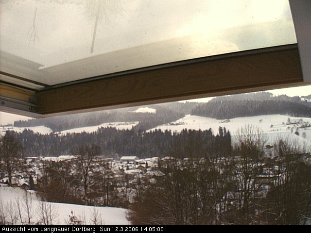 Webcam-Bild: Aussicht vom Dorfberg in Langnau 20060312-140500