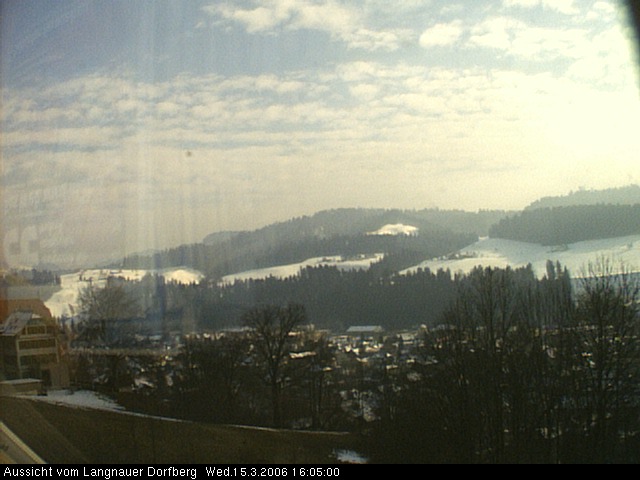 Webcam-Bild: Aussicht vom Dorfberg in Langnau 20060315-160500