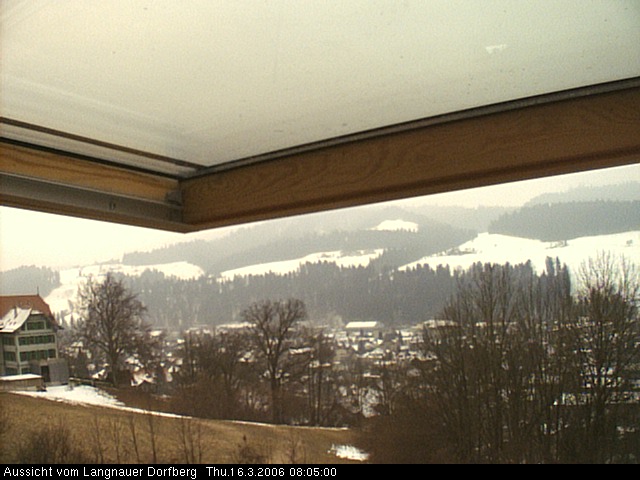 Webcam-Bild: Aussicht vom Dorfberg in Langnau 20060316-080500