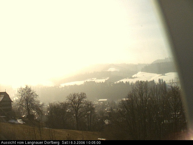 Webcam-Bild: Aussicht vom Dorfberg in Langnau 20060318-100500