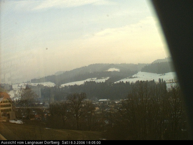 Webcam-Bild: Aussicht vom Dorfberg in Langnau 20060318-180500