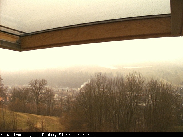 Webcam-Bild: Aussicht vom Dorfberg in Langnau 20060324-080500