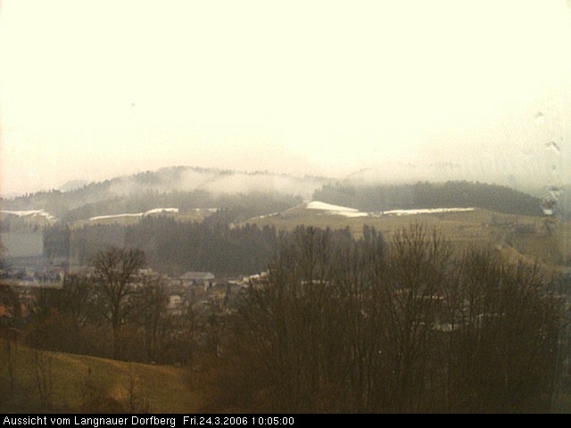 Webcam-Bild: Aussicht vom Dorfberg in Langnau 20060324-100500