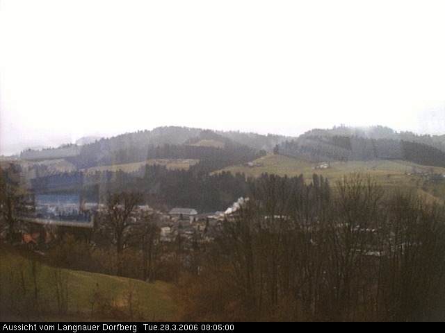 Webcam-Bild: Aussicht vom Dorfberg in Langnau 20060328-080500