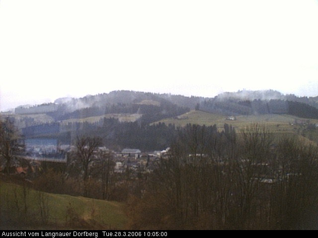 Webcam-Bild: Aussicht vom Dorfberg in Langnau 20060328-100500