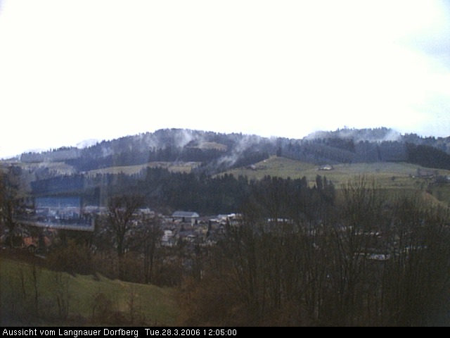Webcam-Bild: Aussicht vom Dorfberg in Langnau 20060328-120500