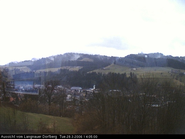 Webcam-Bild: Aussicht vom Dorfberg in Langnau 20060328-140500
