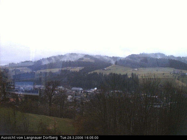 Webcam-Bild: Aussicht vom Dorfberg in Langnau 20060328-160500