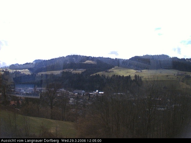 Webcam-Bild: Aussicht vom Dorfberg in Langnau 20060329-120500