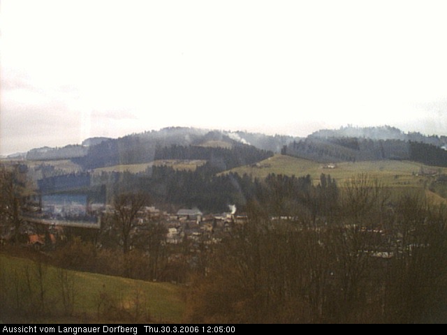 Webcam-Bild: Aussicht vom Dorfberg in Langnau 20060330-120500
