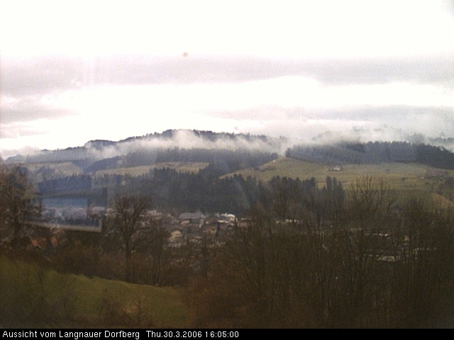 Webcam-Bild: Aussicht vom Dorfberg in Langnau 20060330-160500