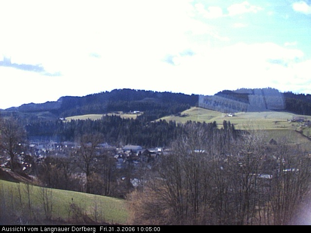 Webcam-Bild: Aussicht vom Dorfberg in Langnau 20060331-100500