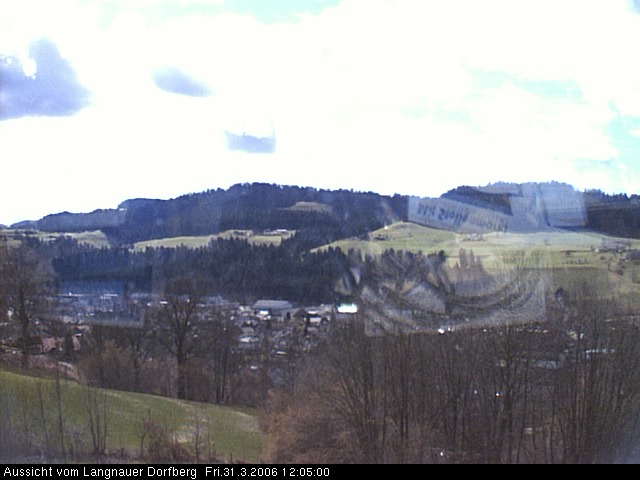 Webcam-Bild: Aussicht vom Dorfberg in Langnau 20060331-120500