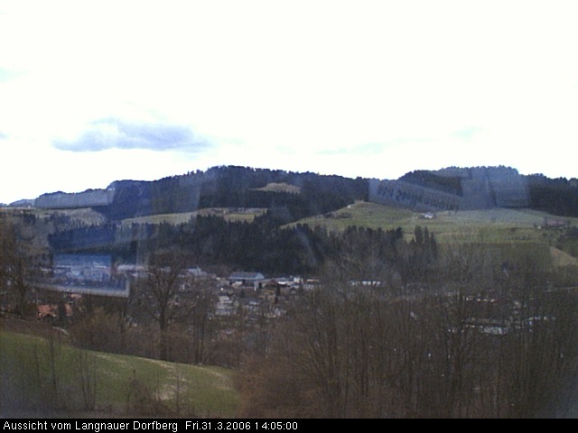 Webcam-Bild: Aussicht vom Dorfberg in Langnau 20060331-140500