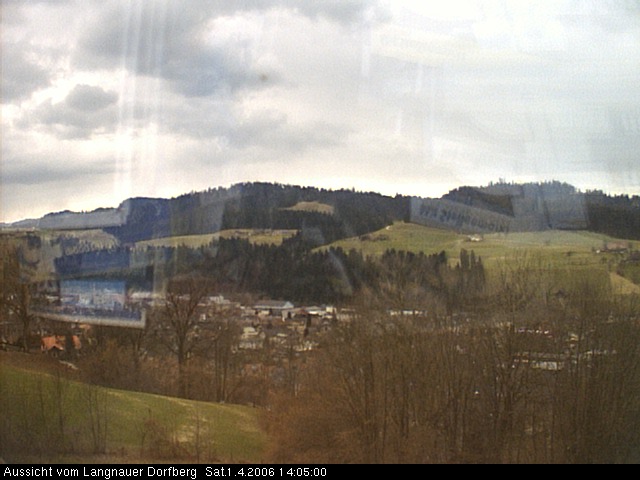 Webcam-Bild: Aussicht vom Dorfberg in Langnau 20060401-140500