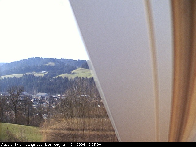 Webcam-Bild: Aussicht vom Dorfberg in Langnau 20060402-100500