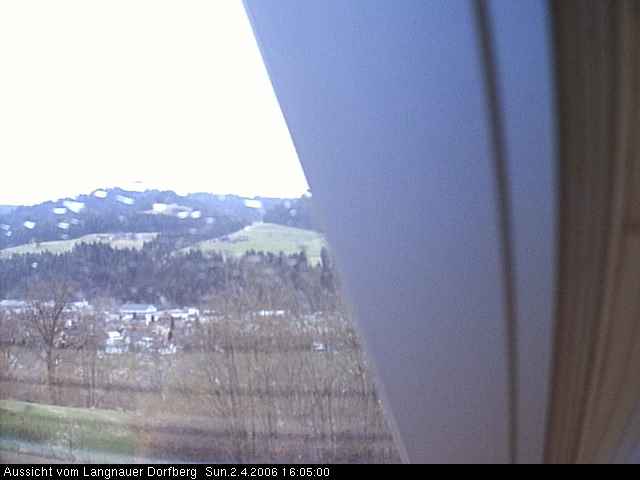 Webcam-Bild: Aussicht vom Dorfberg in Langnau 20060402-160500