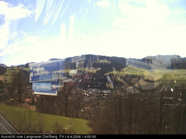 Webcam-Bild: Aussicht vom Dorfberg in Langnau 20060414-140500