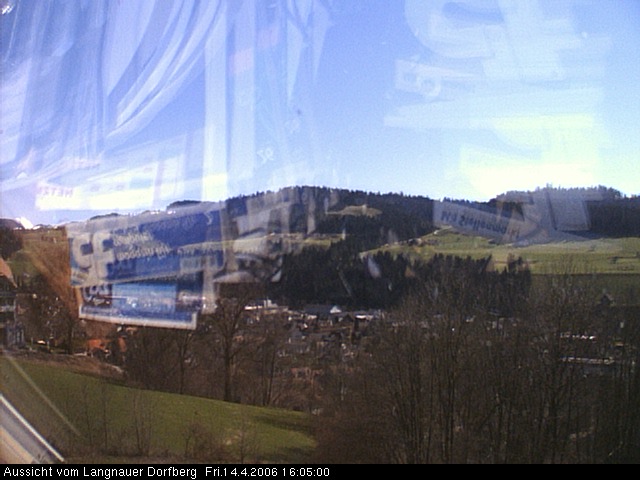 Webcam-Bild: Aussicht vom Dorfberg in Langnau 20060414-160500