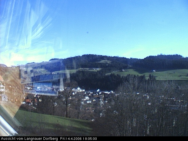 Webcam-Bild: Aussicht vom Dorfberg in Langnau 20060414-180500