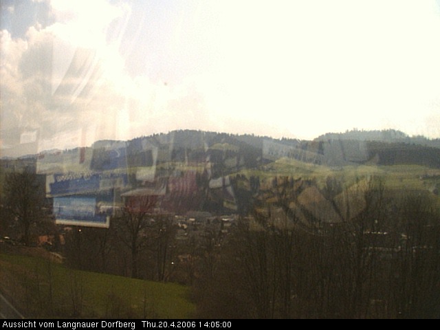 Webcam-Bild: Aussicht vom Dorfberg in Langnau 20060420-140500