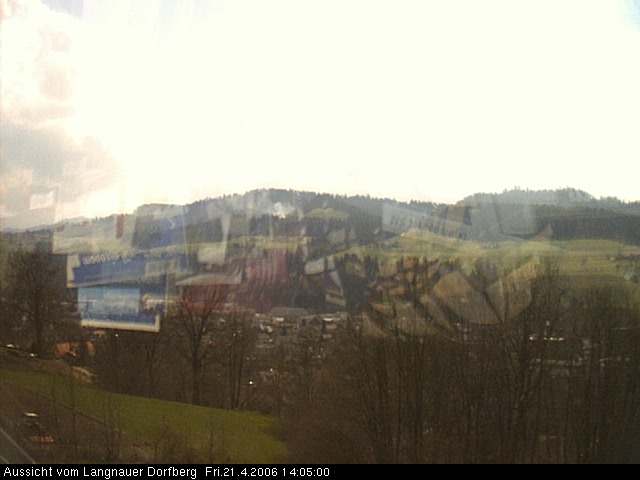 Webcam-Bild: Aussicht vom Dorfberg in Langnau 20060421-140500