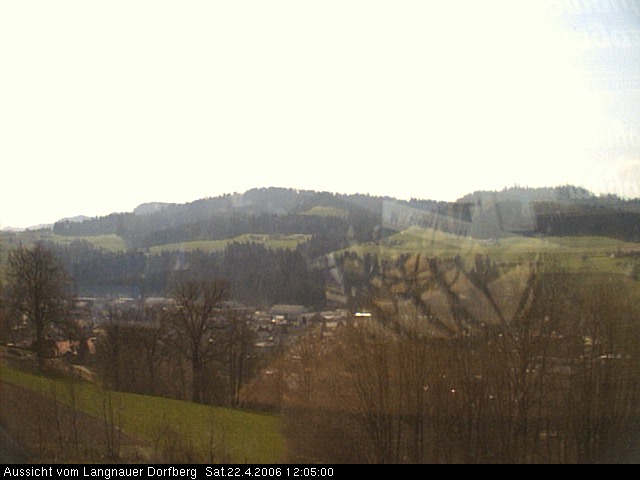 Webcam-Bild: Aussicht vom Dorfberg in Langnau 20060422-120500