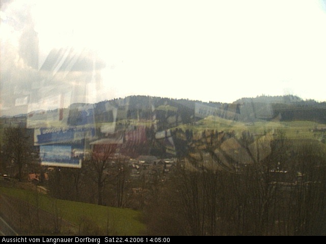 Webcam-Bild: Aussicht vom Dorfberg in Langnau 20060422-140500