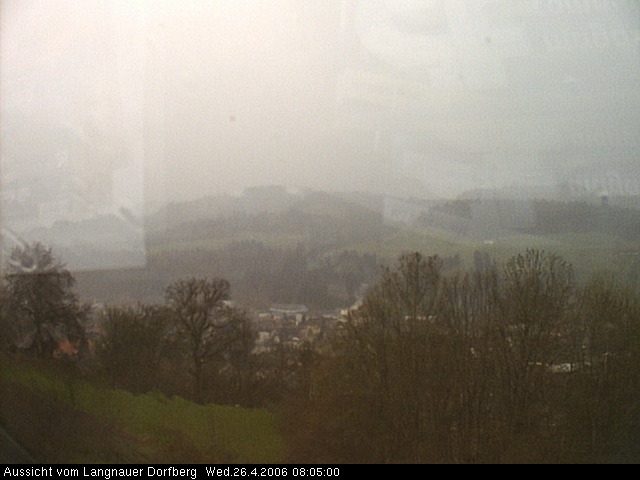 Webcam-Bild: Aussicht vom Dorfberg in Langnau 20060426-080500