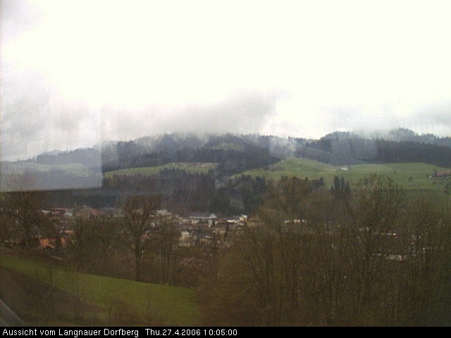 Webcam-Bild: Aussicht vom Dorfberg in Langnau 20060427-100500