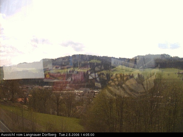 Webcam-Bild: Aussicht vom Dorfberg in Langnau 20060502-140500