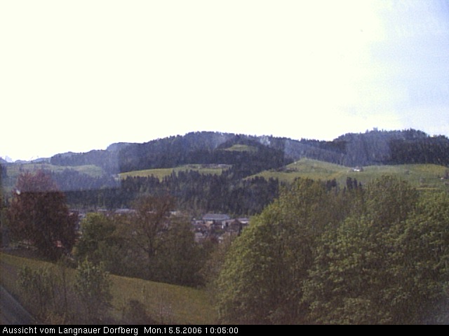 Webcam-Bild: Aussicht vom Dorfberg in Langnau 20060515-100500