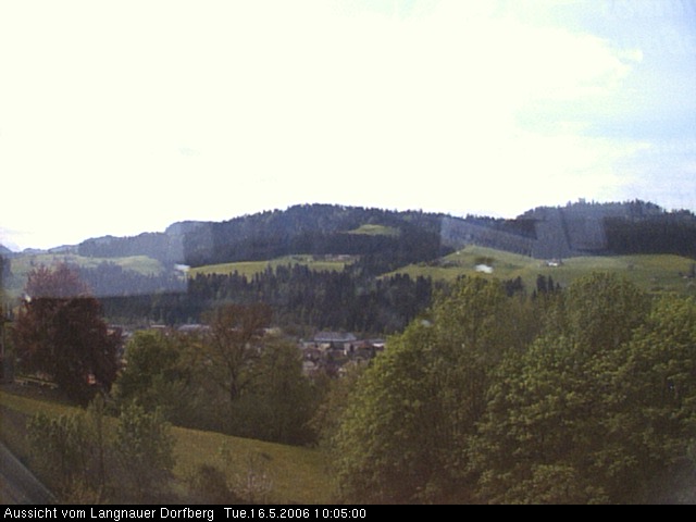 Webcam-Bild: Aussicht vom Dorfberg in Langnau 20060516-100500