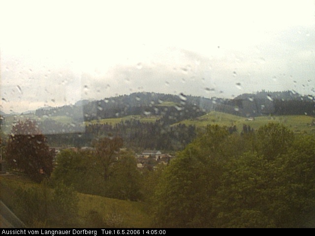 Webcam-Bild: Aussicht vom Dorfberg in Langnau 20060516-140500
