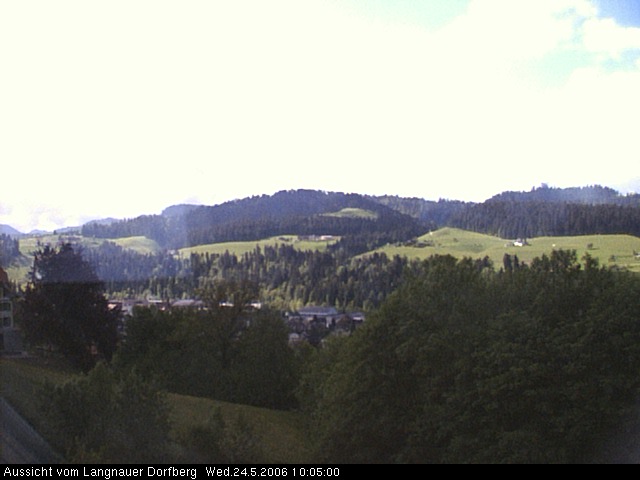 Webcam-Bild: Aussicht vom Dorfberg in Langnau 20060524-100500