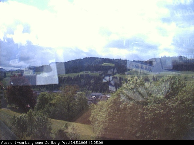 Webcam-Bild: Aussicht vom Dorfberg in Langnau 20060524-120500