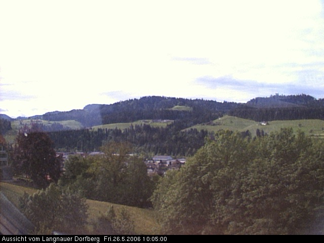 Webcam-Bild: Aussicht vom Dorfberg in Langnau 20060526-100500