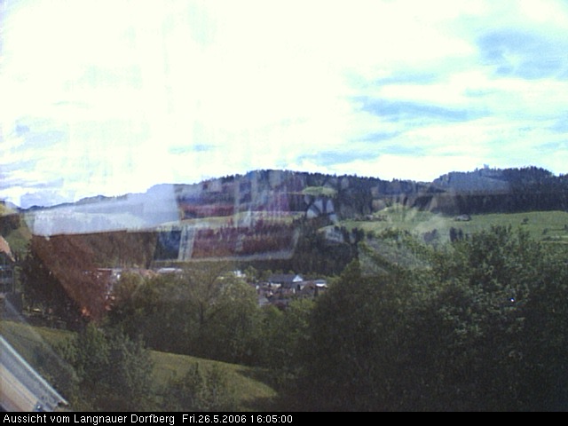Webcam-Bild: Aussicht vom Dorfberg in Langnau 20060526-160500