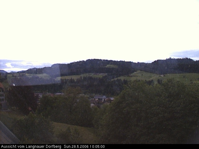 Webcam-Bild: Aussicht vom Dorfberg in Langnau 20060528-100500